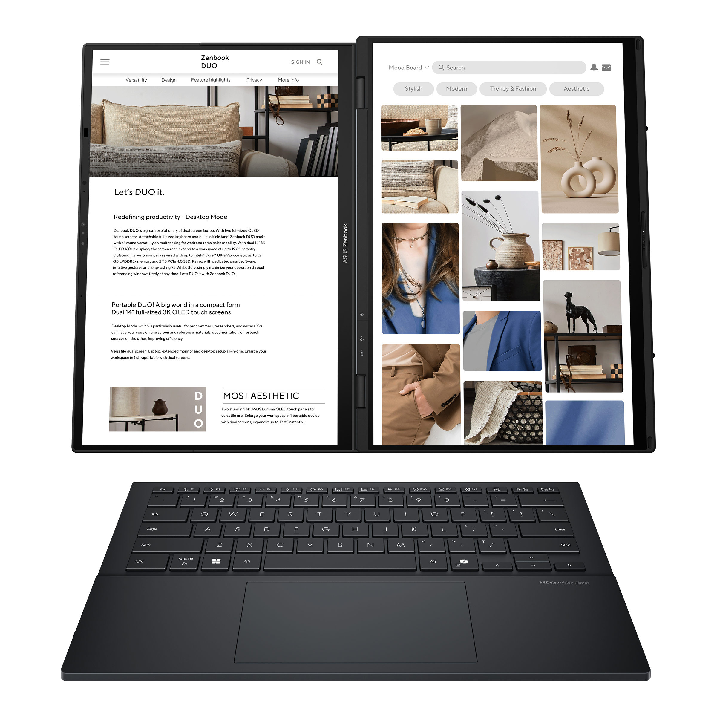 ASUS Zenbook Duo UX8406CA-PZ032W — weergave 6