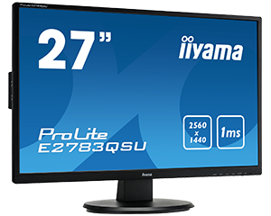 iiyama ProLite E2783QSU-B1 computer monitor – image 1