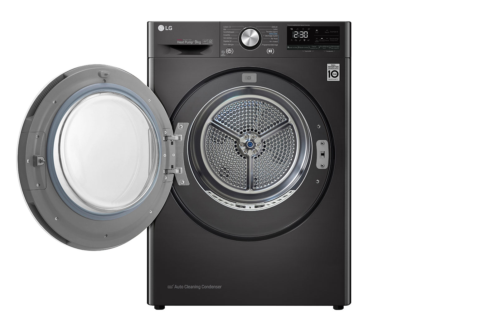 LG RH9V92BS tumble dryer Freestanding Front-load – image 2