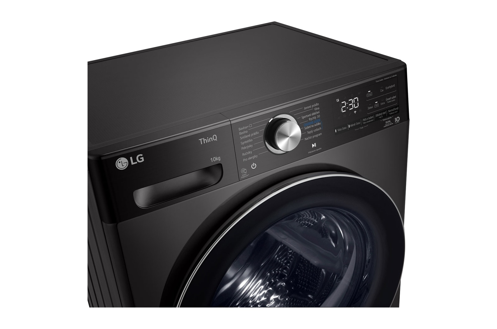 LG RC11V9JV2WR tumble dryer Freestanding Front-load – image 7