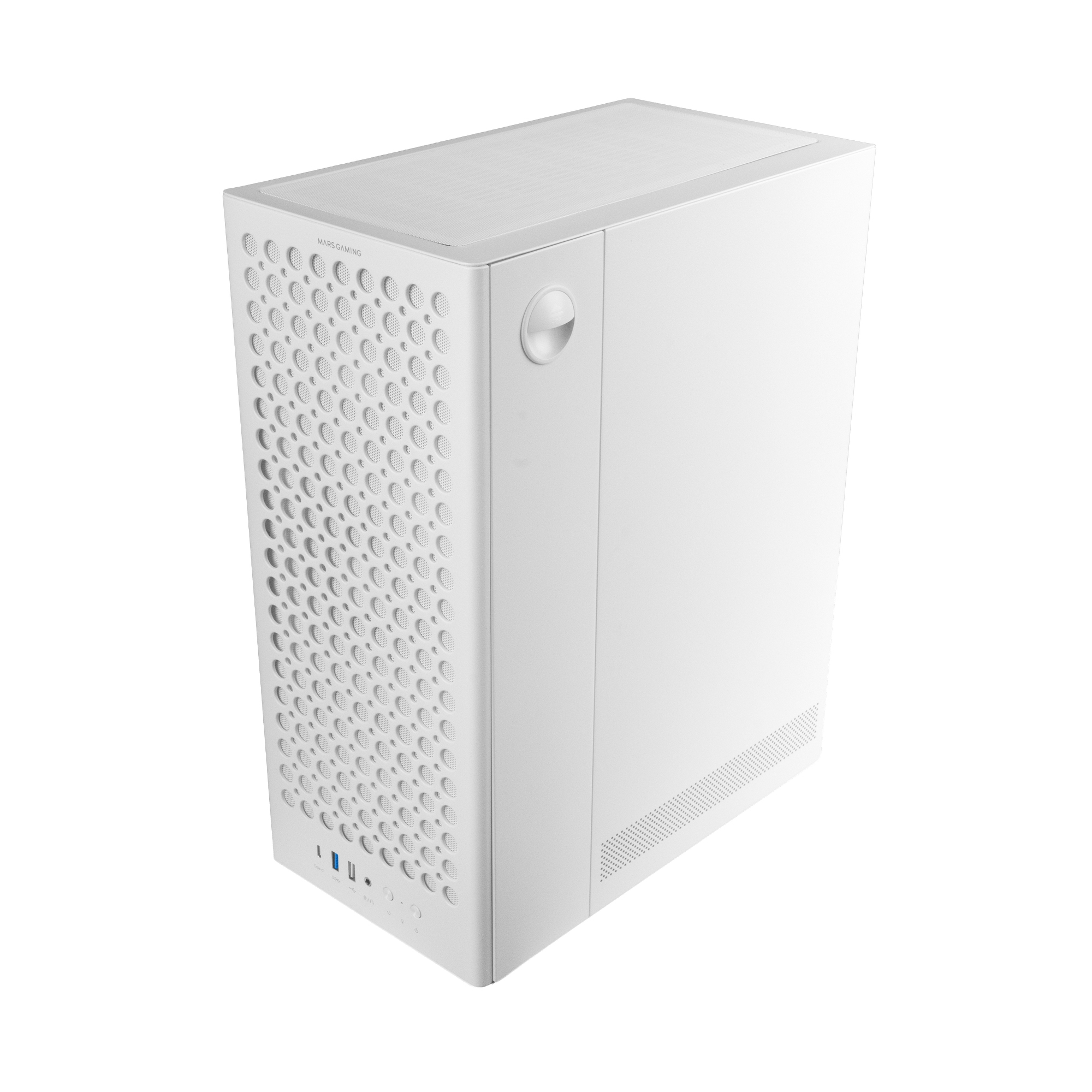 Mars Gaming MCT800W computer case Midi Tower White image 12