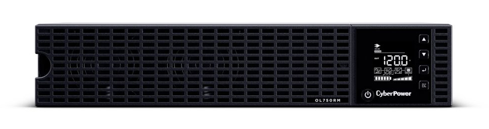 CyberPower OL750RM 1.5kVA/600W Double-Conversion Rackmount UPS OL750RM