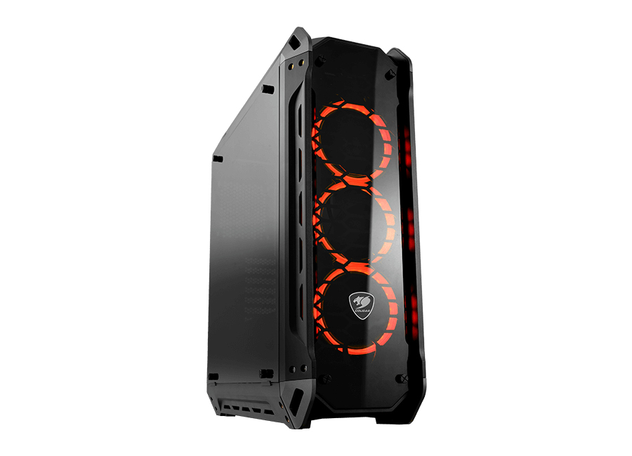 COUGAR Panzer-G Midi Tower Black