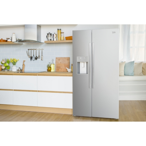 Beko ASP341 side-by-side refrigerator Freestanding – image 5