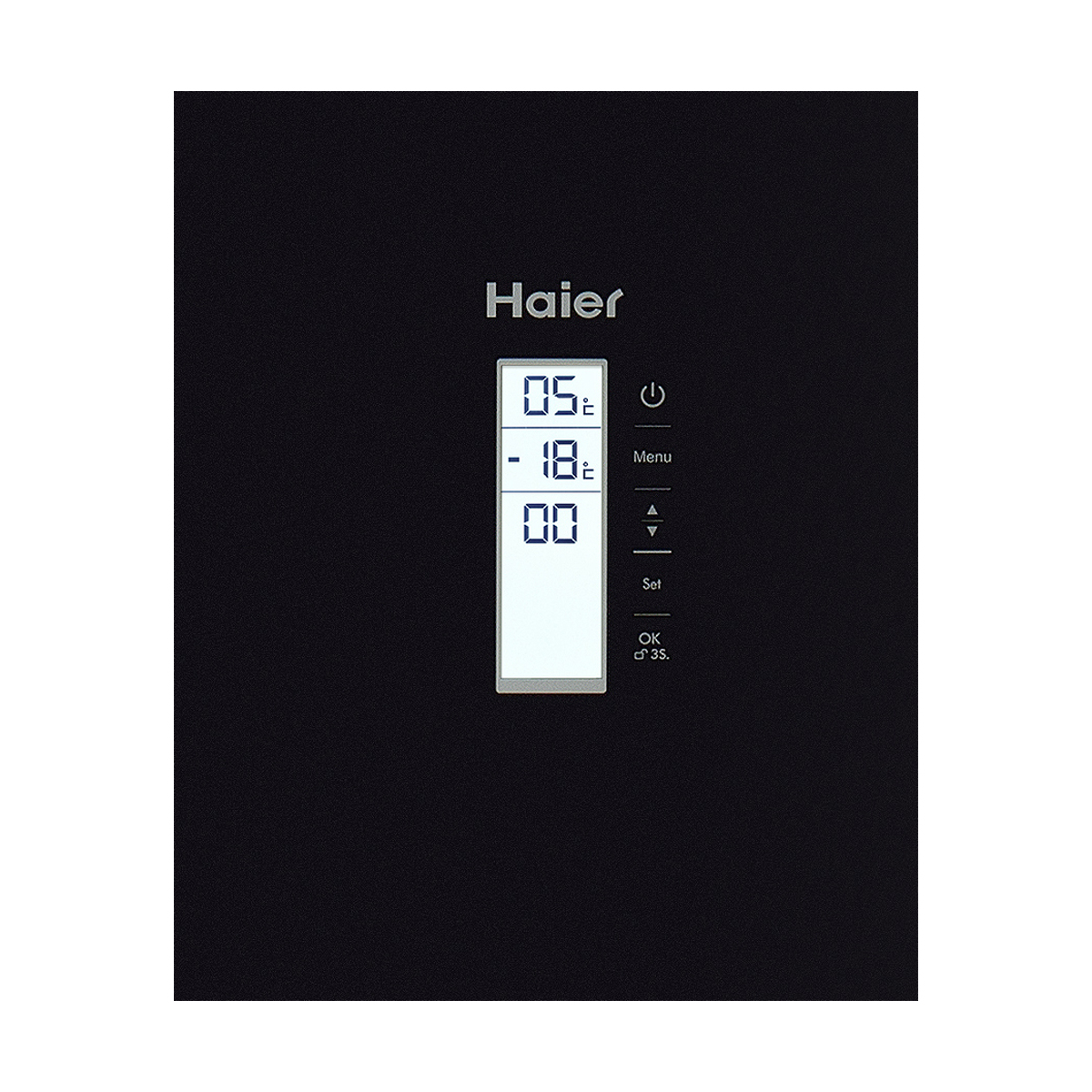 Haier AFD631GB fridge-freezer Freestanding – image 3