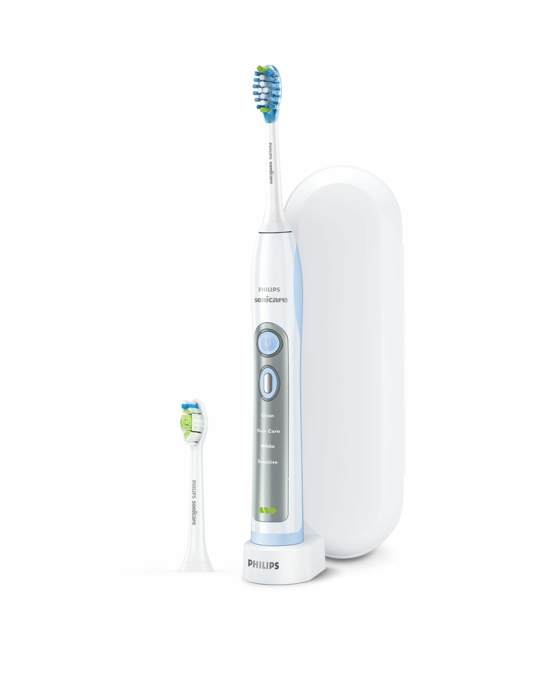 Philips Sonicare FlexCare 4 modes 2 brush heads Sonic electric toothbrush