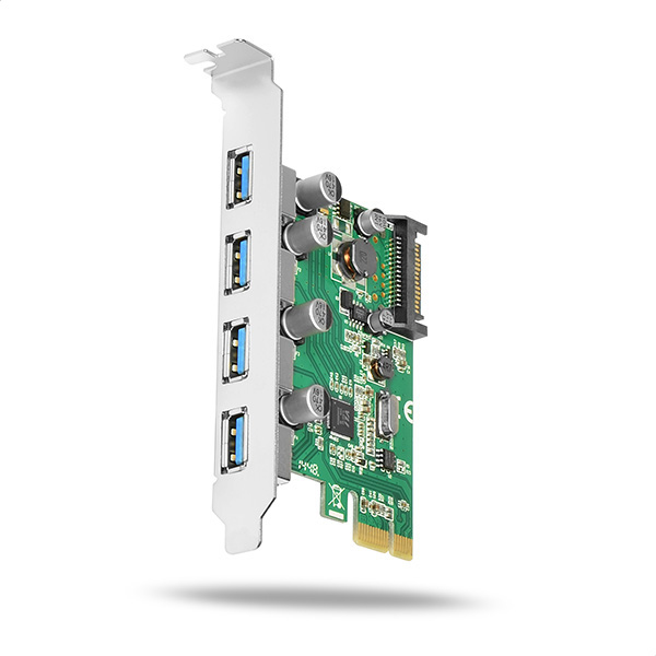 Axagon PCEU-430V interface cards/adapter Internal USB 3.2 Gen 1 (3.1 Gen 1) – image 1