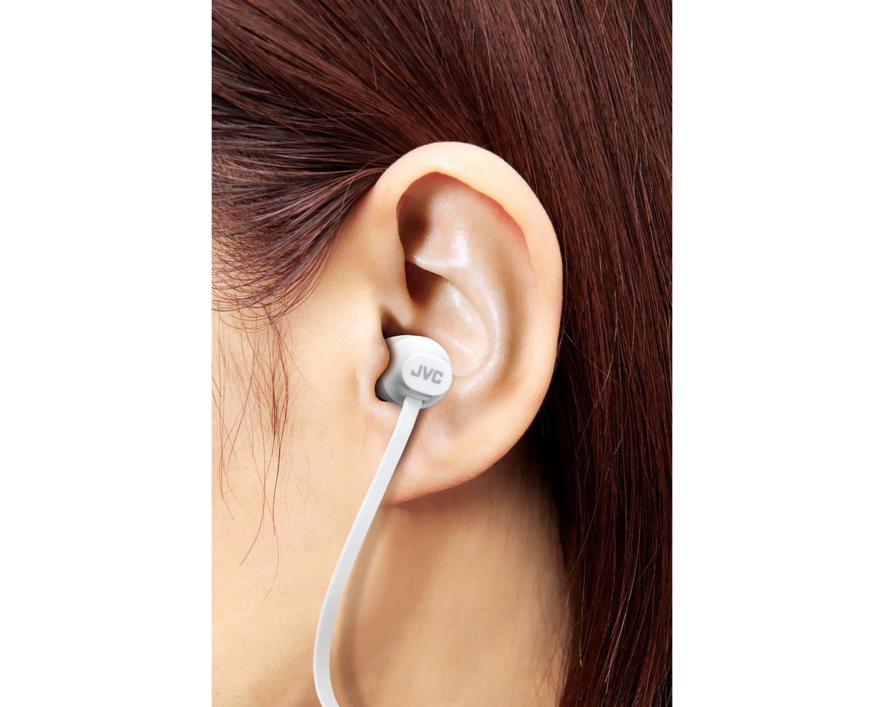 JVC HA-FX35BT-W Wireless inner ear headphones – image 7