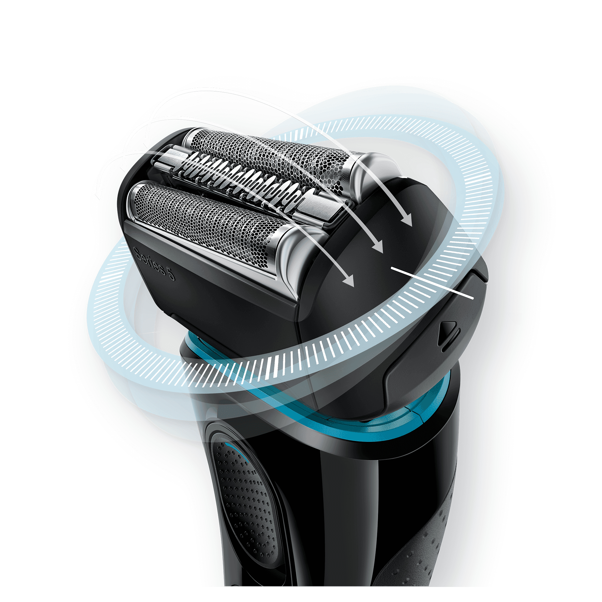 Braun Series 5 81721994 men's shaver Foil shaver Black, Blue – image 7