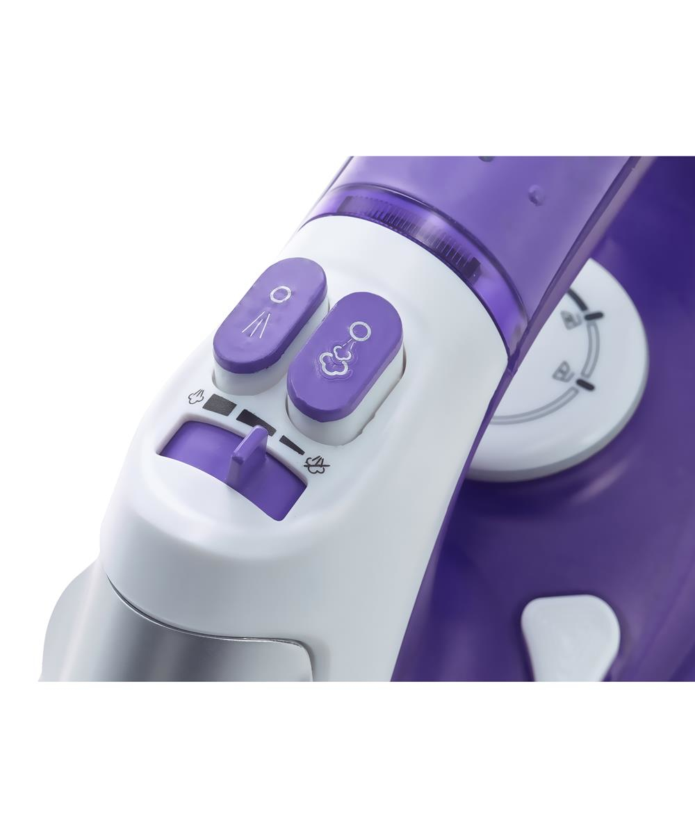 Hoover TIM2500 iron Dry & Steam iron Ceramic soleplate – image 9