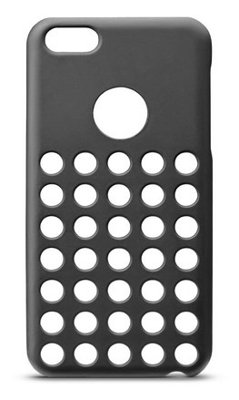 Cellularline BUBBLEIPH5CBK mobile phone case Cover Black – image 4
