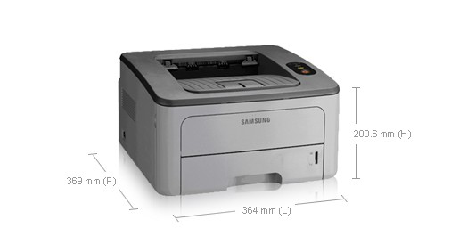 Samsung ML-2850DR laser printer – image 9