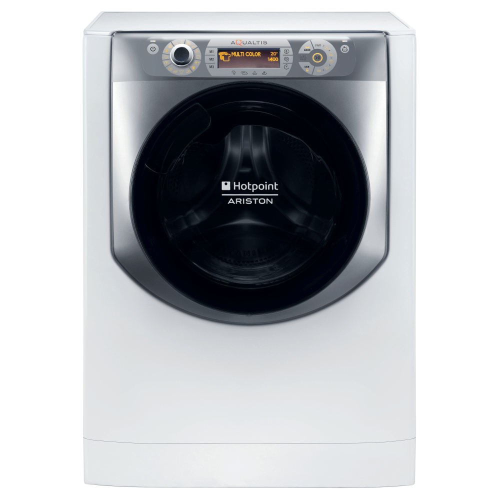 Hotpoint AQ94D497SD EU/B N — vue 1 sur 8