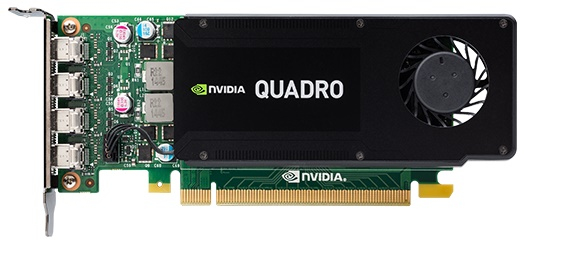 Fujitsu Nvidia Quadro K1200 4GB GDDR5 – image 1