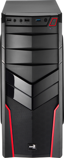Aerocool V2X Red Edition – image 2
