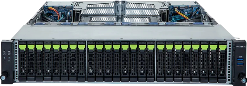GIGABYTE R282-P91 LGA 4926 Rack (2U) Black, Steel – image 2
