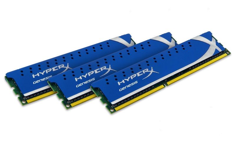HyperX Genesis 6GB DDR3-1600MHz Kit
