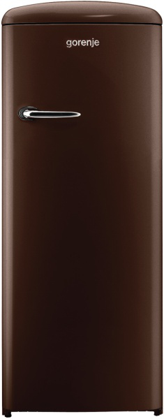 Gorenje RB60299OCH combi-fridge Freestanding Chocolate