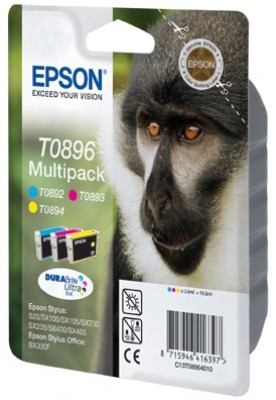Epson T0896 Multipack DURABrite Ink Cartridges