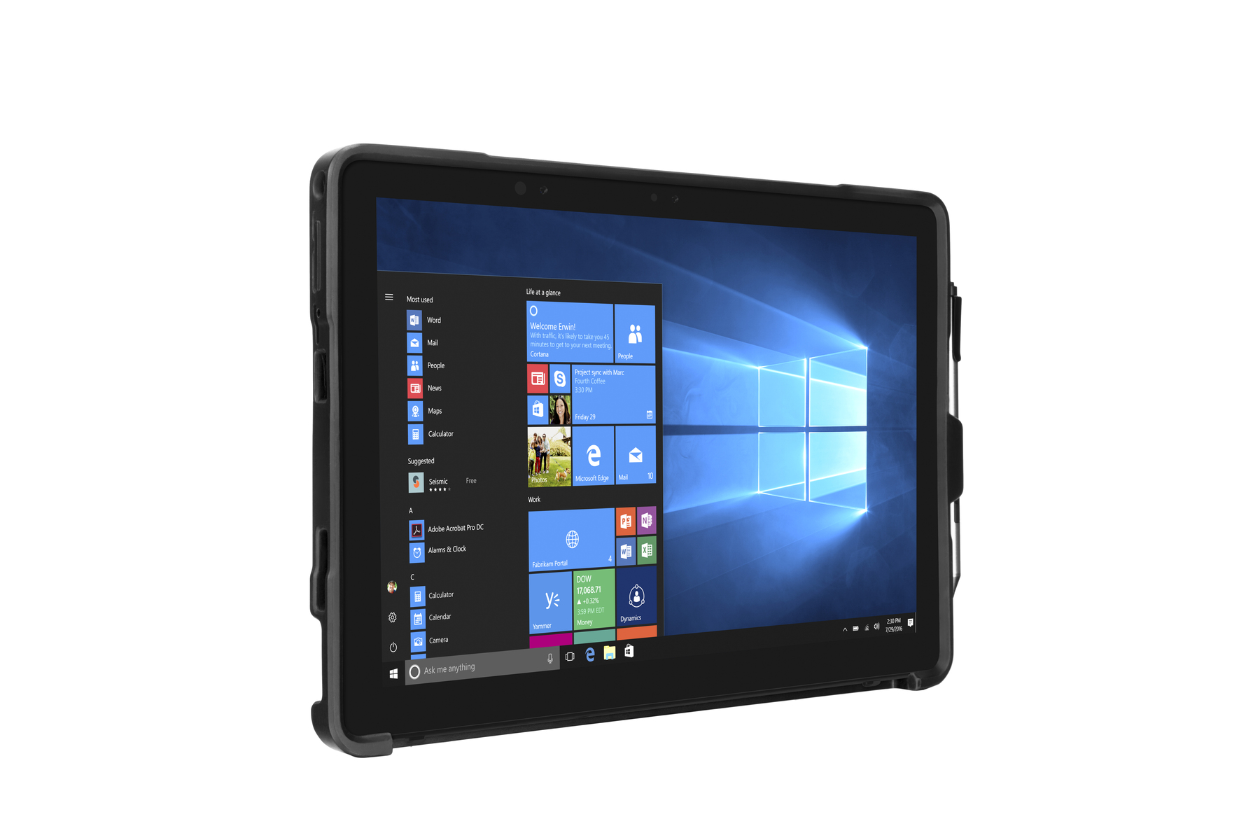 Targus THZ707US tablet case – image 5
