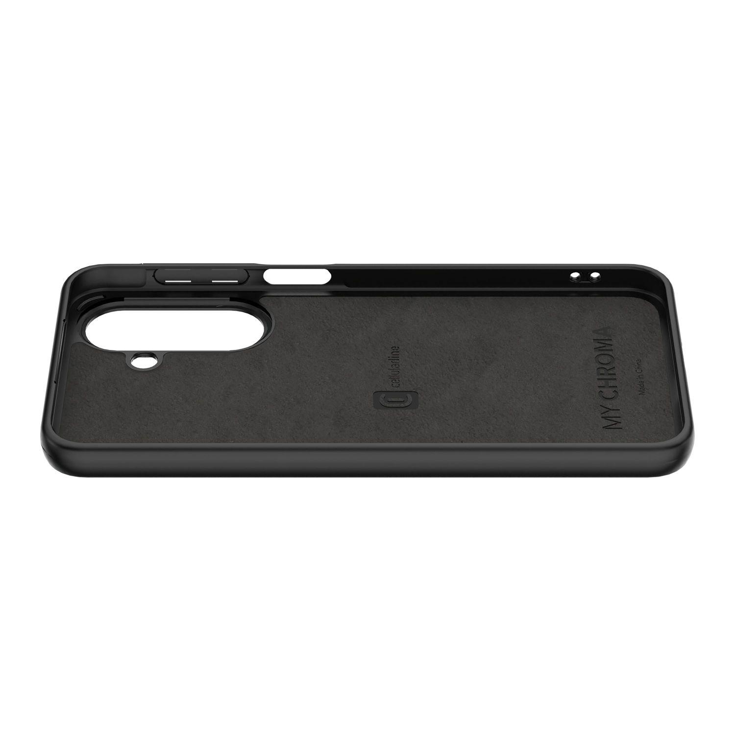 Cellularline CHROMA RUBBER CASE GALAXY A27 BLACK – image 8