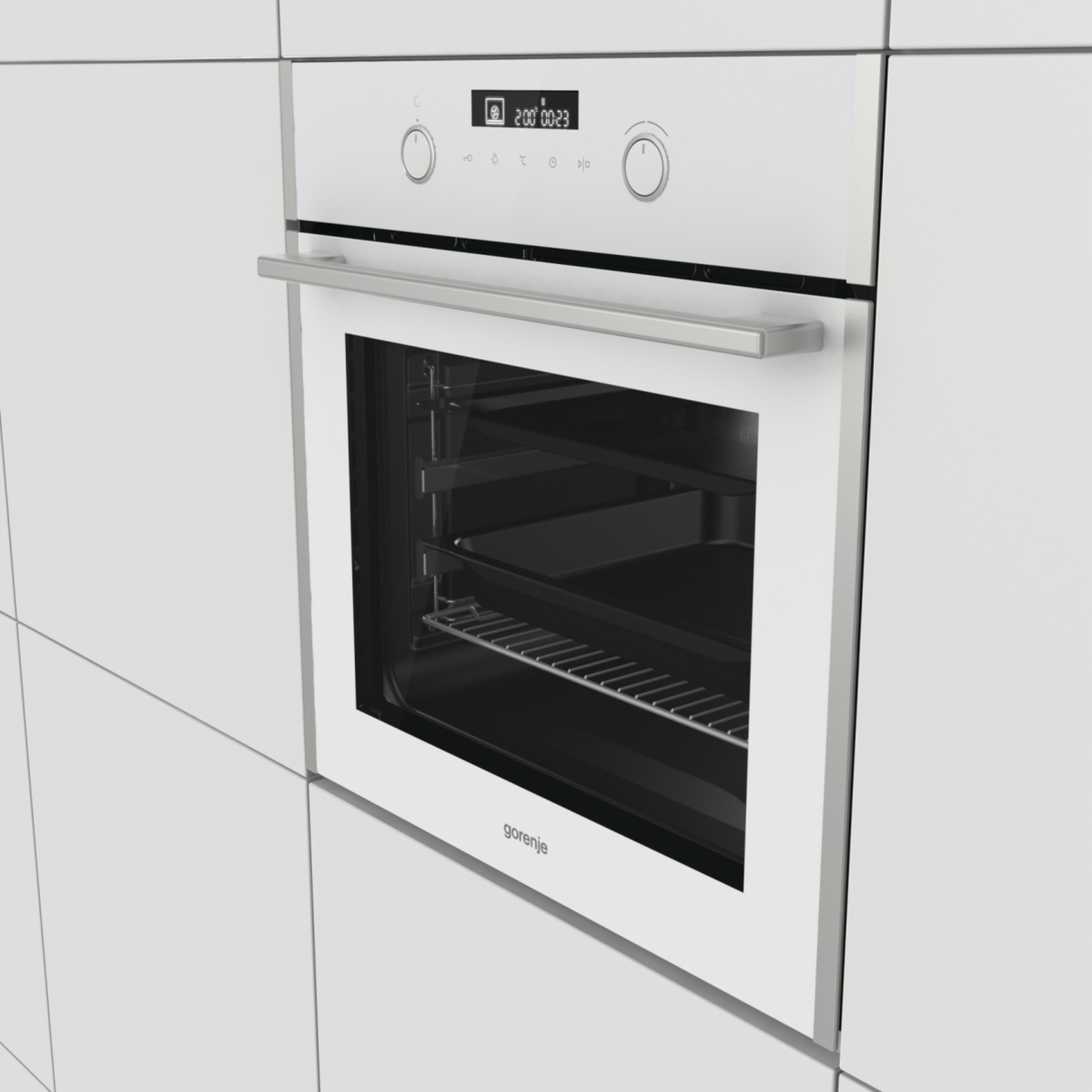 Gorenje BO747A33WG 71 L White – image 3