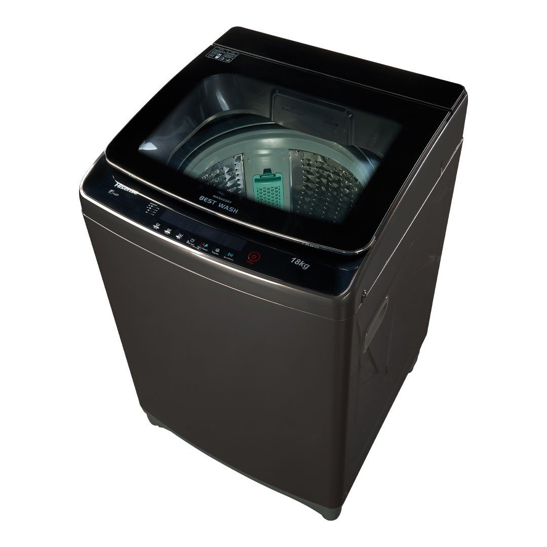 Hisense WTY1802T washing machine Top-load – image 3