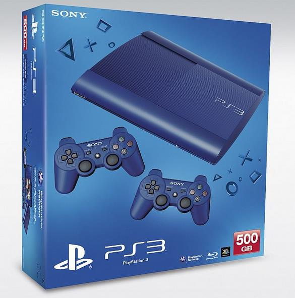 Sony Interactive Entertainment 500GB PlayStation 3 + 2 Dual Shock – image 2