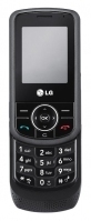 LG KP260 4.5 cm (1.77") 90 g Black