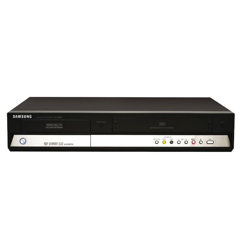 Samsung Combo VHS/DVD Recorder