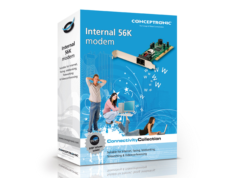 Conceptronic 56 KBPS V.92 SOFTWARE PCI – image 4
