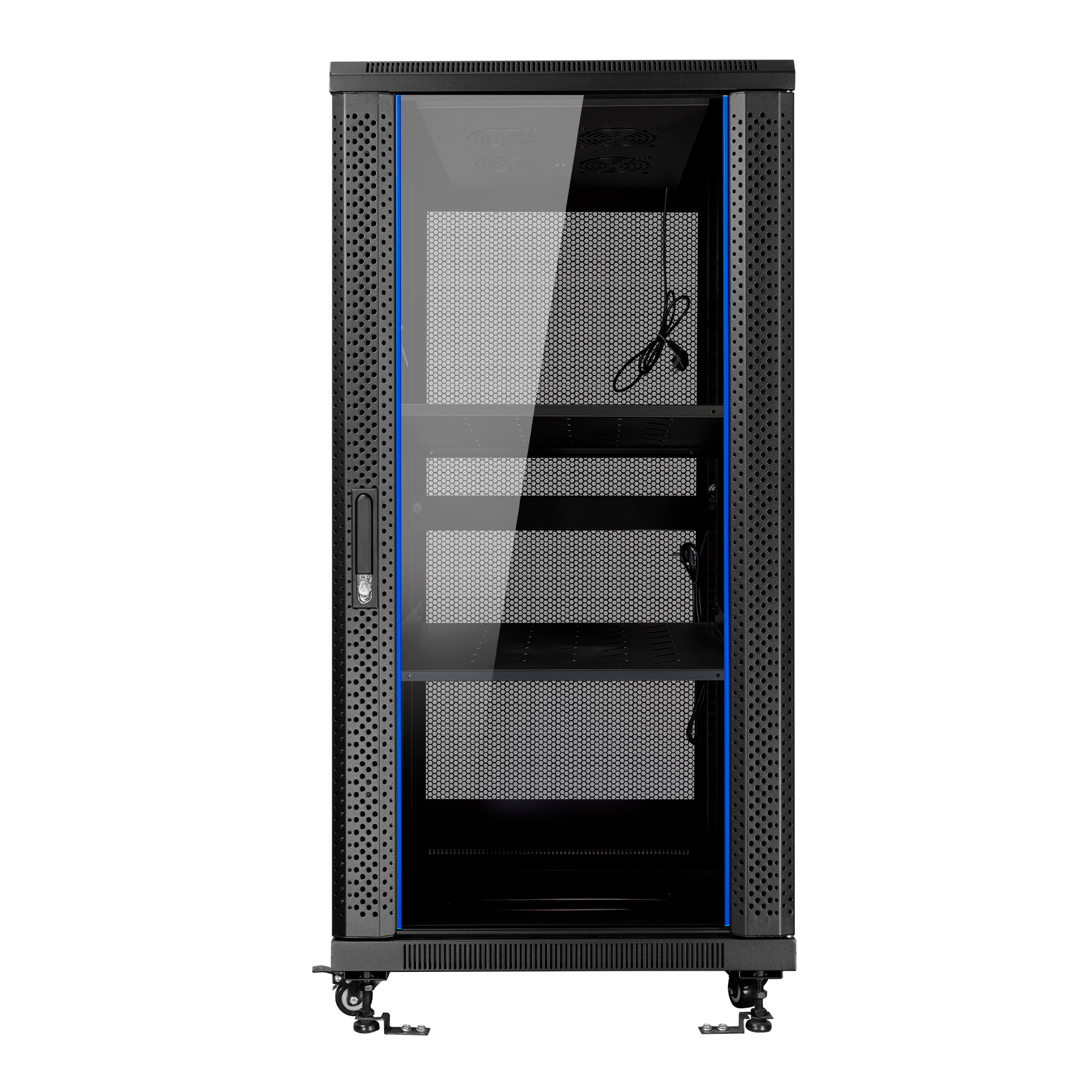 aiten data Floor Rack Cabinet 27u Width 600 Depth 600 – image 2