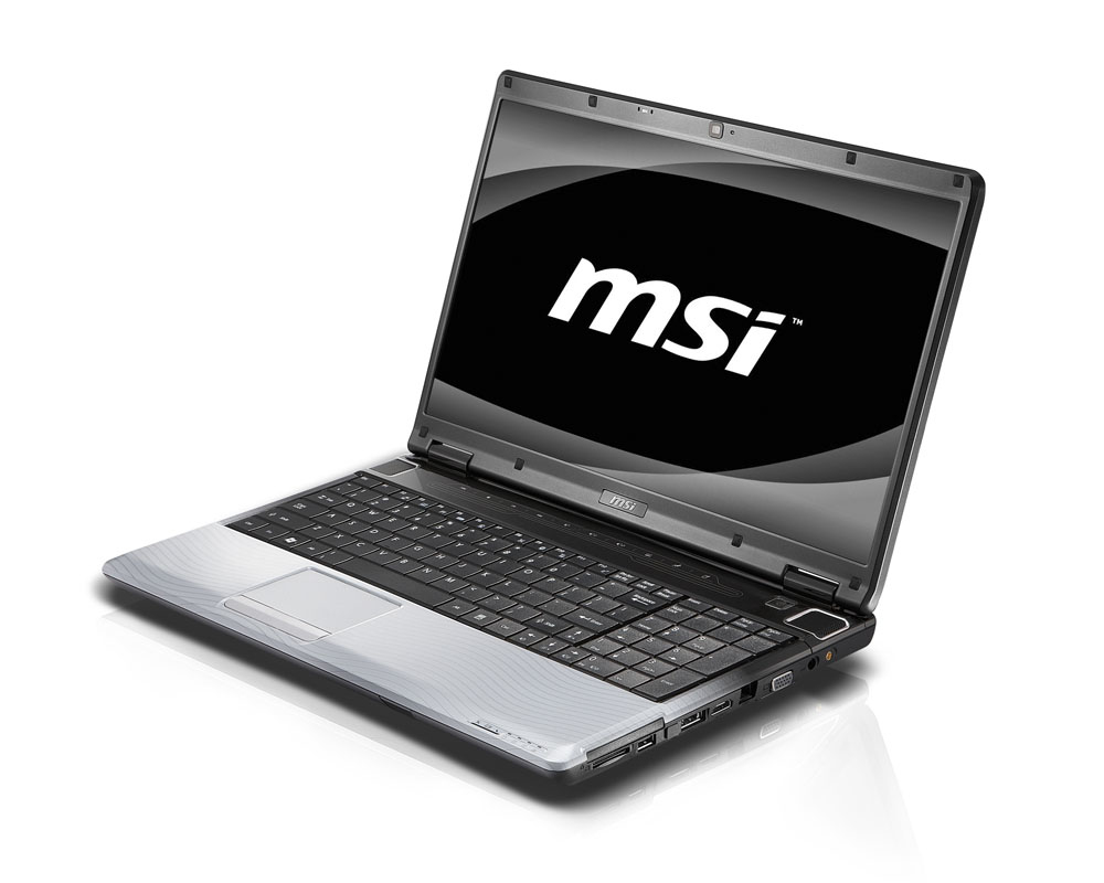 MSI Gaming GE603-i5447BW7P Intel® Core™ i5 i5-460M – image 2