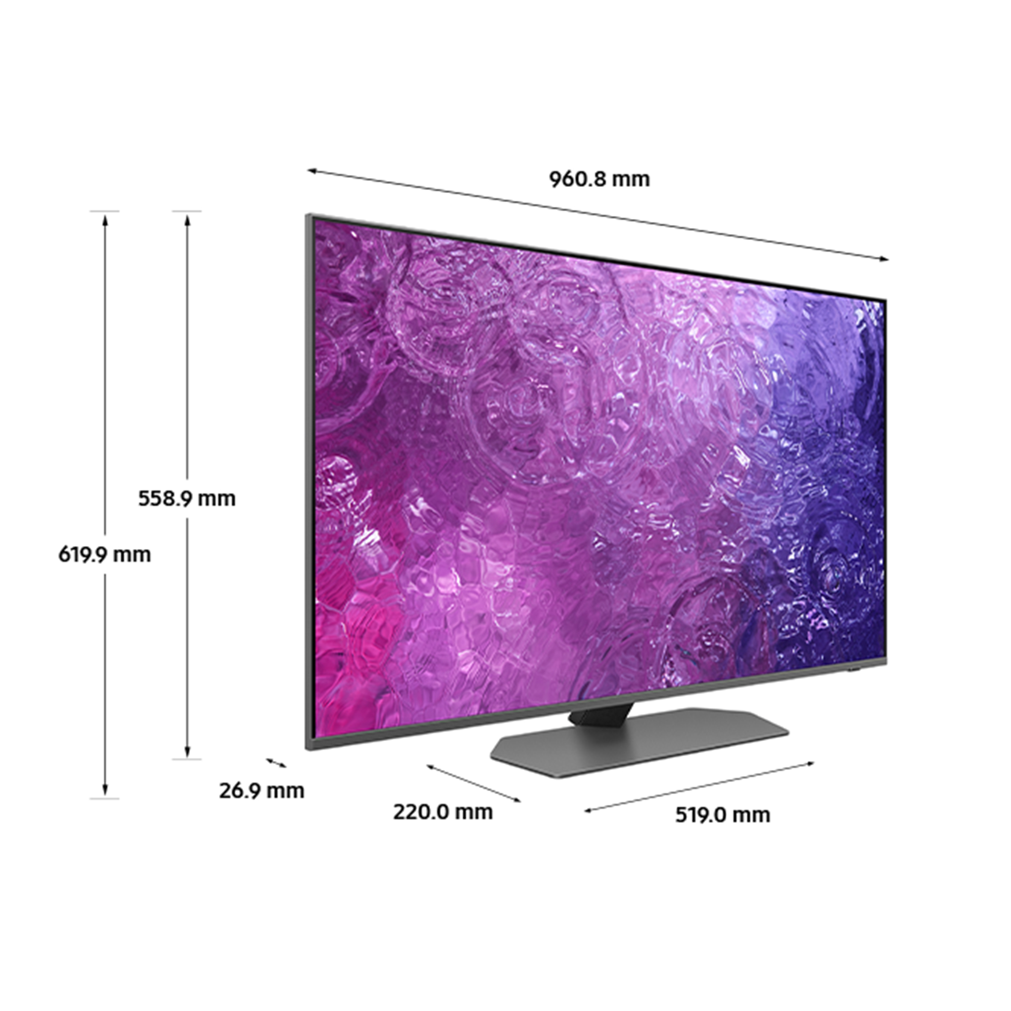 Samsung QE43QN90CATXXU TV – image 2