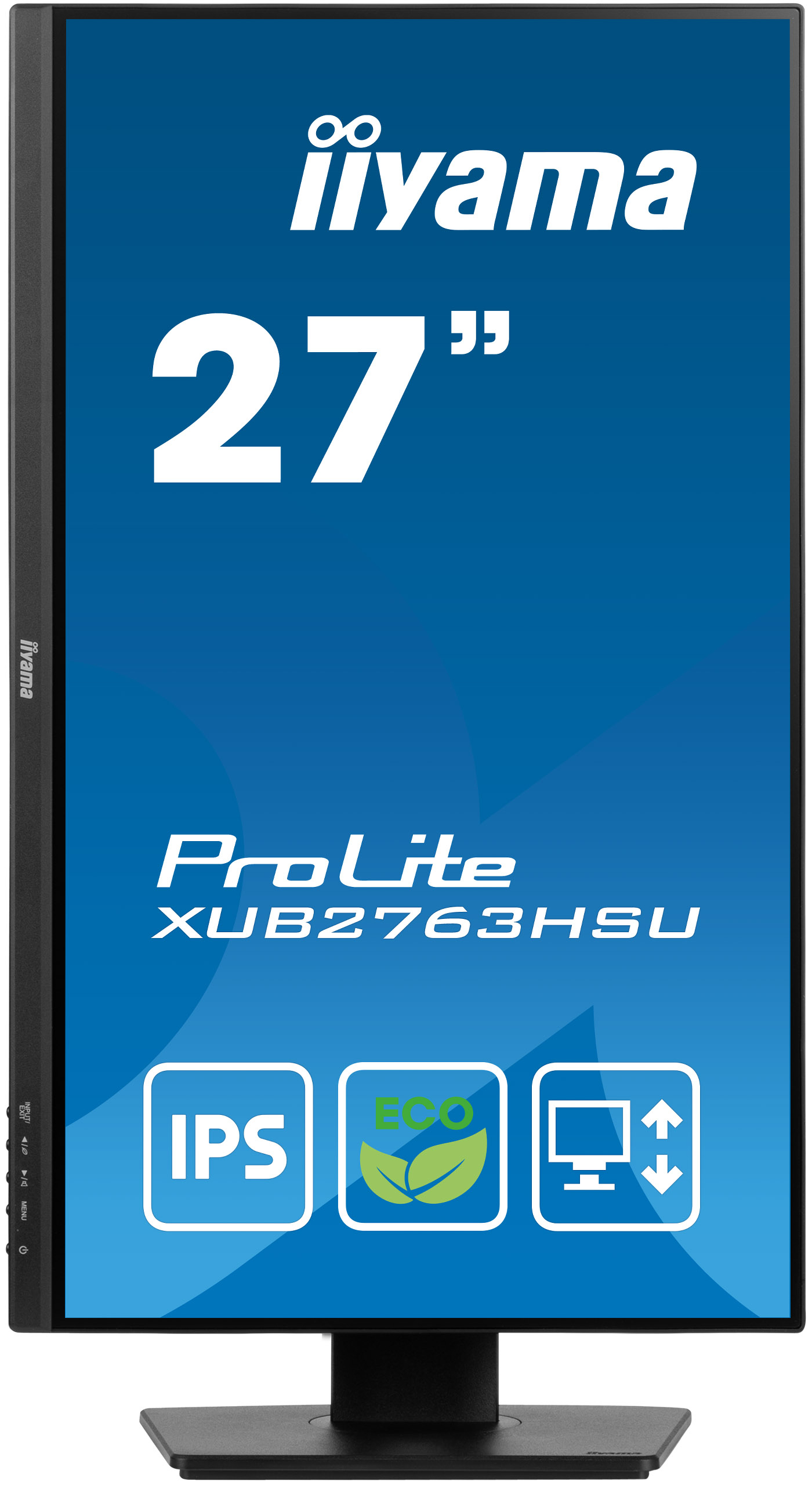 iiyama ProLite XUB2763HSU-B1 computer monitor – image 3