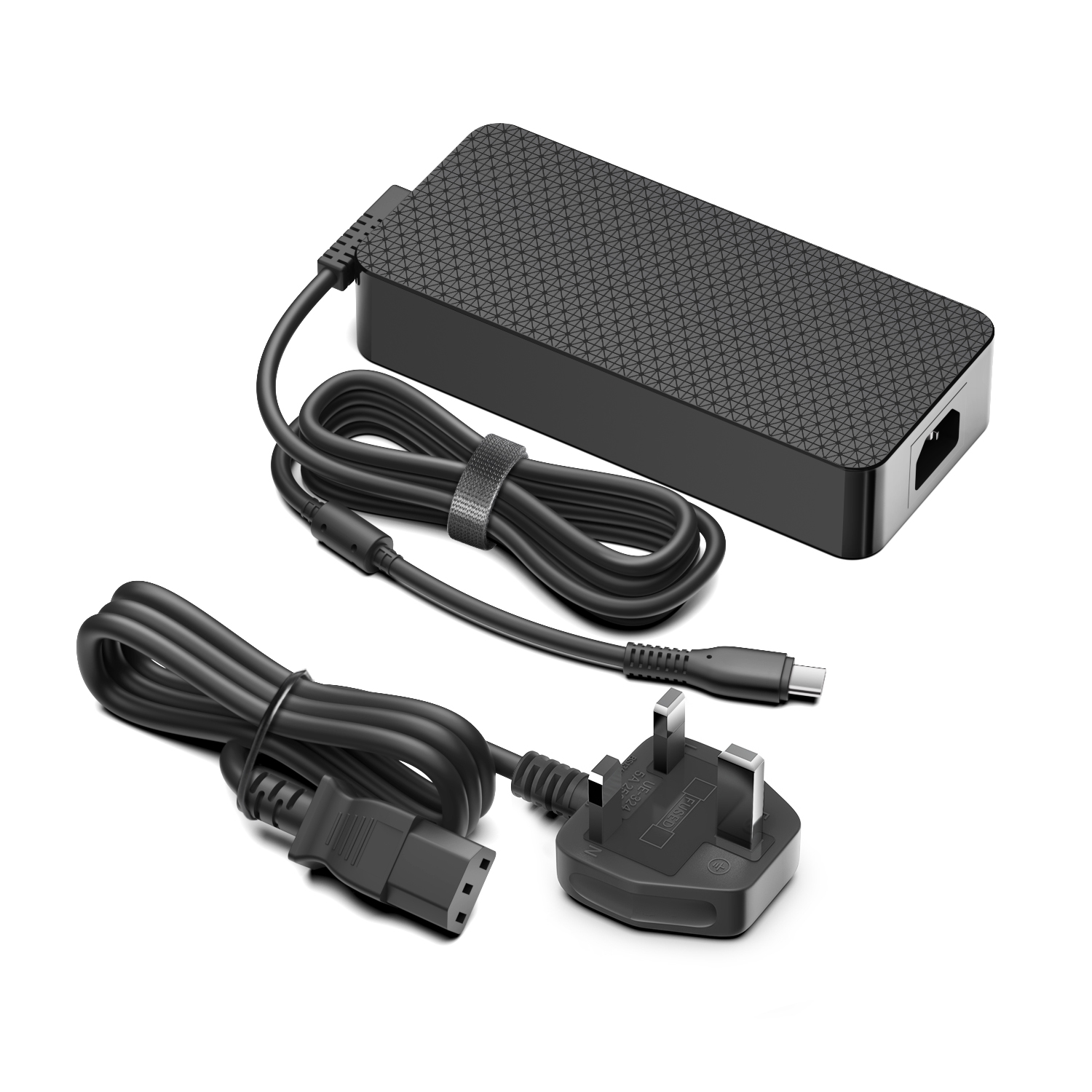 Origin Storage Origin 240W USB-C Adapter with UK Cable – image 1