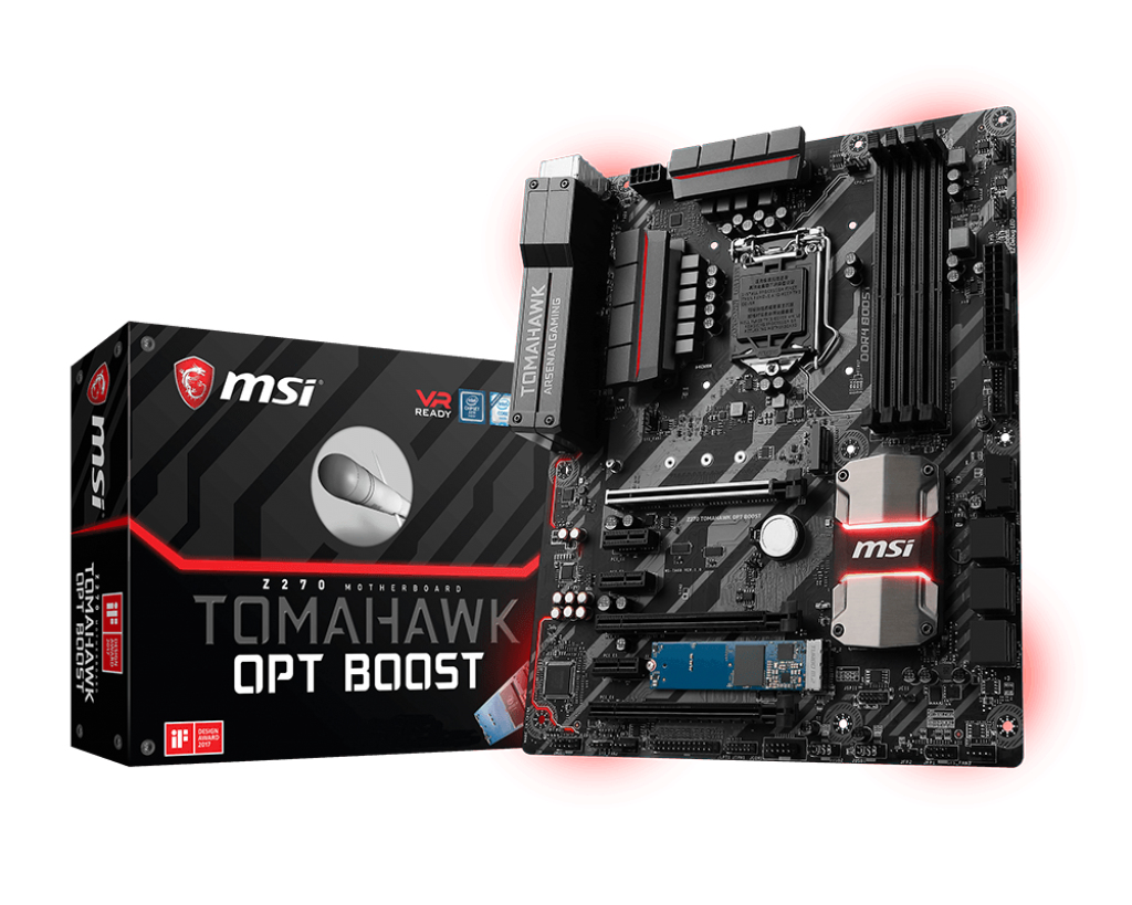 MSI Z270 TOMAHAWK OPT BOOST