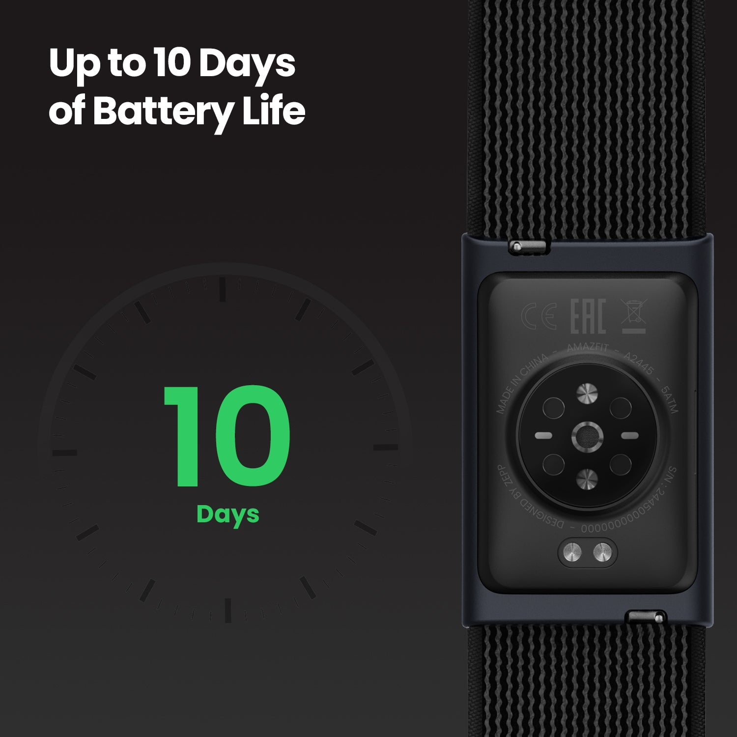 Amazfit Helio Strap – image 9