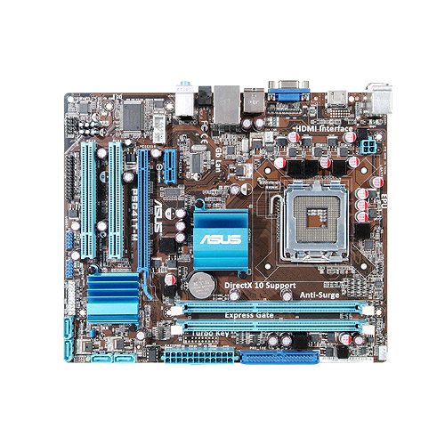 ASUS P5G41T-M LGA 775 (Socket T) micro ATX