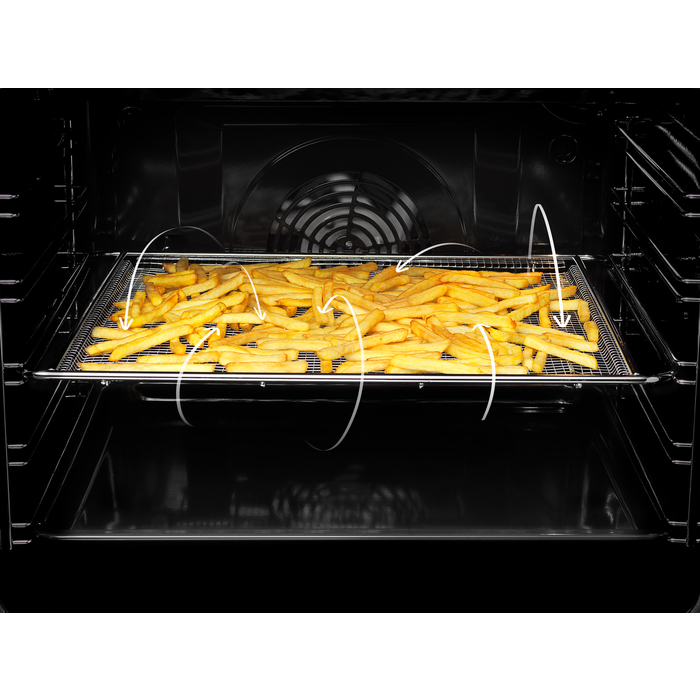 Electrolux LKK660200X Freestanding cooker Electric Gas Black, Stainless steel – image 6