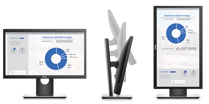 Dell P2017H computer monitor – image 2