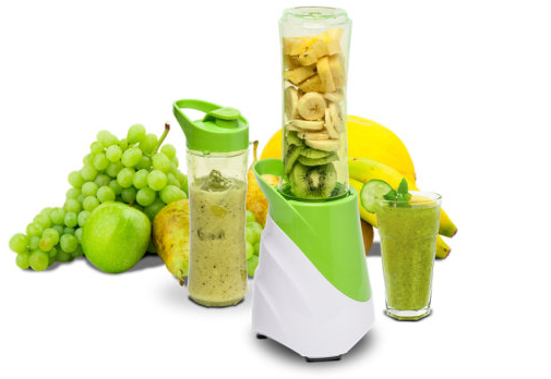 MEDION MD15424 0.57 L Tabletop blender 300 W Green, White – image 4