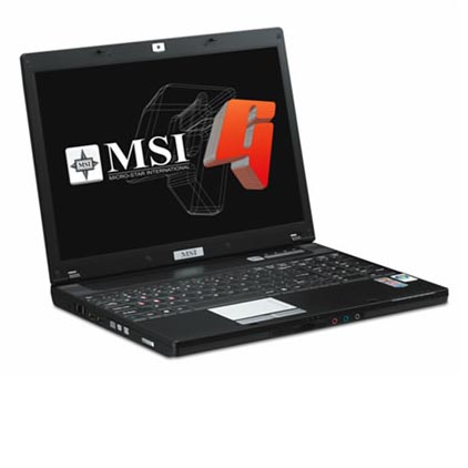 MSI Megabook GX610 Performance Edition – image 2
