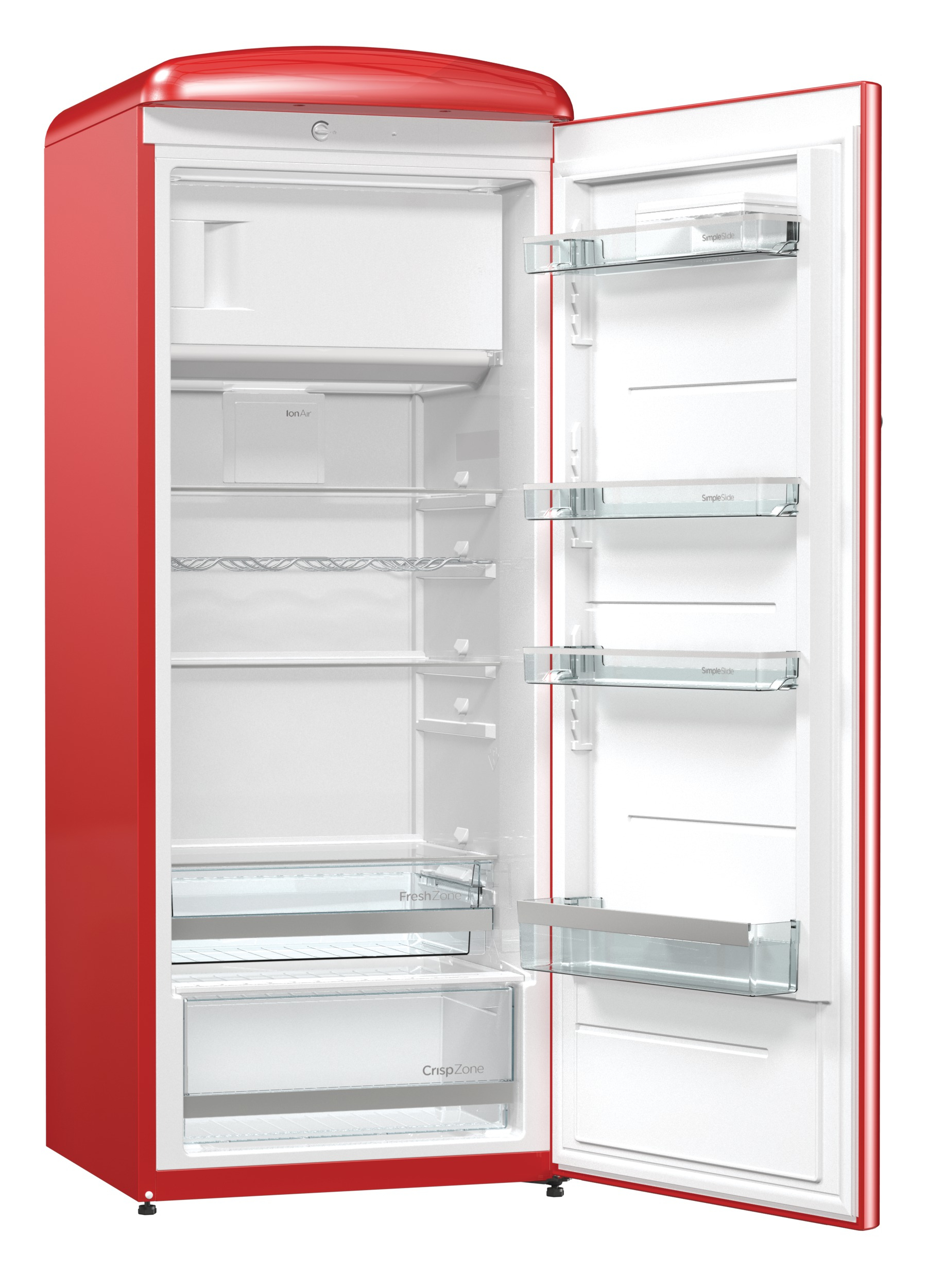 Gorenje ORB153RD combi-fridge Freestanding – image 3