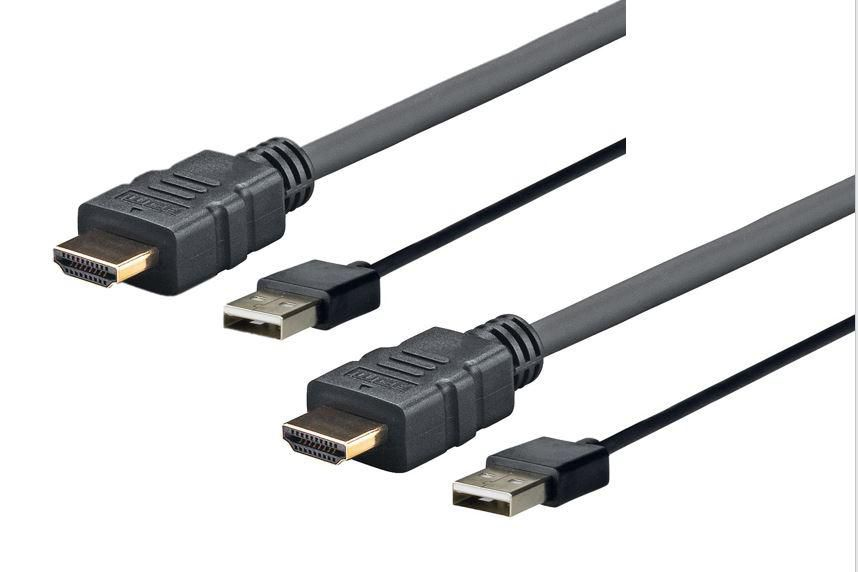 Vivolink PROHDMIUSB3 HDMI - USB Tip-A Kablo Adaptörü, 3m, 2.0, 4K@60Hz