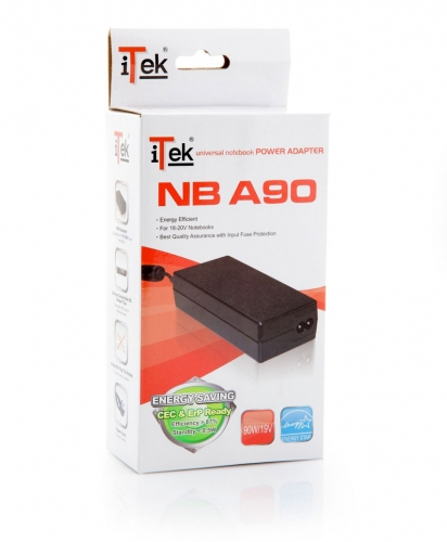 itek ITNBA90 power adapter/inverter – image 2
