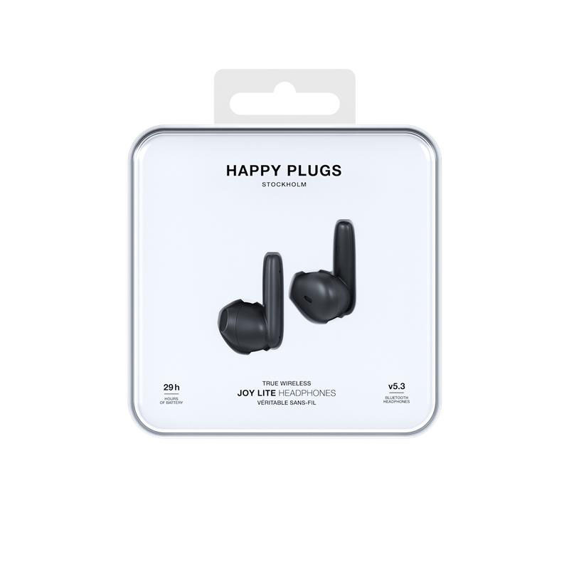 Happy Plugs Headphone Joy Lite In-Ear TWS Black – image 2