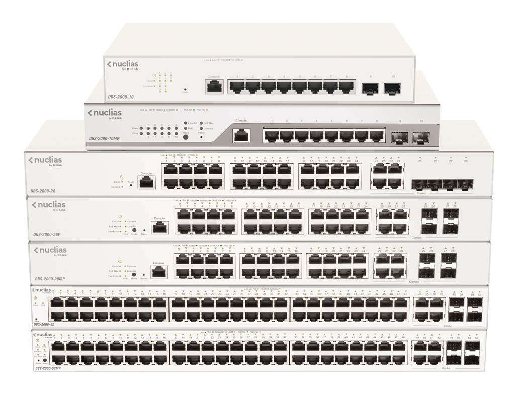 D-Link DBS-2000-52MP/E network switch Managed L2 Gigabit Ethernet (10/100/1000) Power over Ethernet (PoE) White – image 5