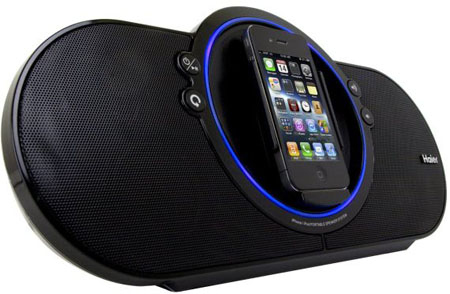 Haier IPDS-10 laptop dock/port replicator Black