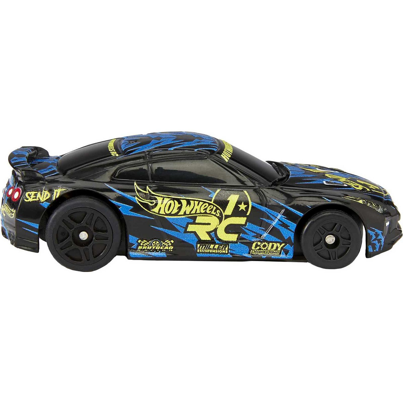 Hot Wheels Rc '17 Nissan Gt-R (R35) – image 3